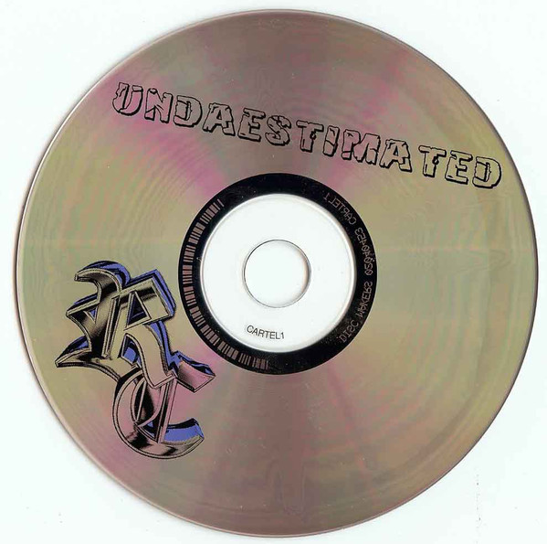Undaestimated by Royal Cartel (CD 2002 Not On Label) in Montgomery